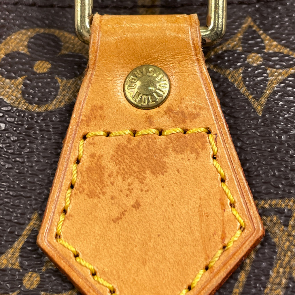 ルイ・ヴィトン スピーディ 30 ボストンバッグ ハンドバッグ モノグラム ブラウン M41526 レディース 【中古】brbag