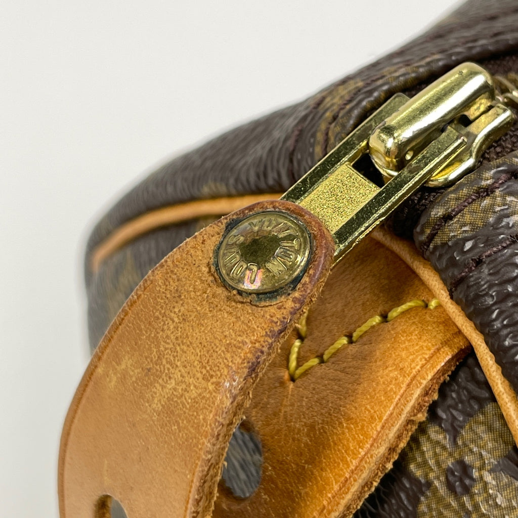 ルイ・ヴィトン スピーディ 30 ボストンバッグ ハンドバッグ モノグラム ブラウン M41526 レディース 【中古】brbag