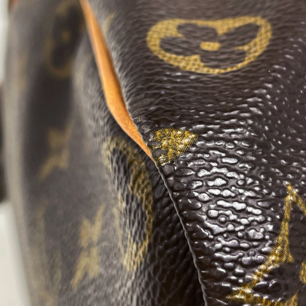 ルイ・ヴィトン スピーディ 35 ボストンバッグ ハンドバッグ モノグラム ブラウン M41524 レディース 【中古】brbag