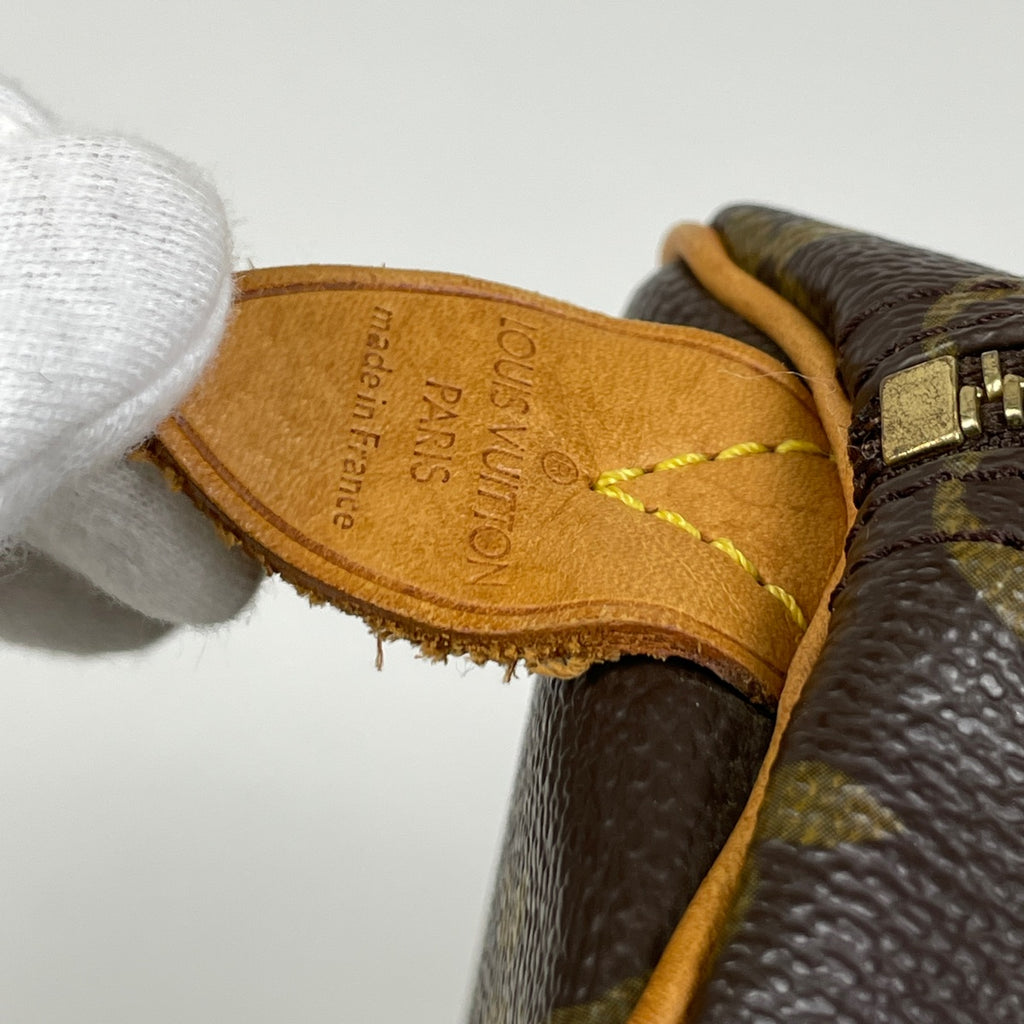 ルイ・ヴィトン スピーディ 35 ボストンバッグ ハンドバッグ モノグラム ブラウン M41524 レディース 【中古】brbag