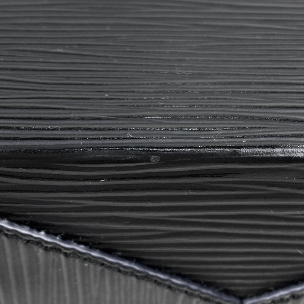 ルイ・ヴィトン ブリーカー ボックス バニティ ショルダーバッグ ハンドバッグ 化粧ポーチ エピ ノワール(ブラック) M52703 レディース 【中古】brbag