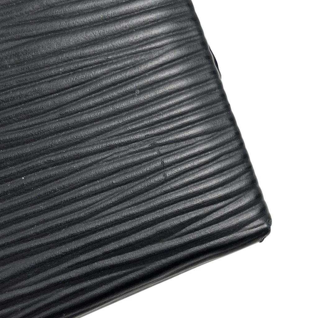 ルイ・ヴィトン ブリーカー ボックス バニティ ショルダーバッグ ハンドバッグ 化粧ポーチ エピ ノワール(ブラック) M52703 レディース 【中古】brbag