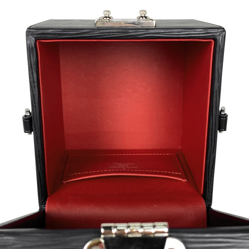 ルイ・ヴィトン ブリーカー ボックス バニティ ショルダーバッグ ハンドバッグ 化粧ポーチ エピ ノワール(ブラック) M52703 レディース 【中古】brbag