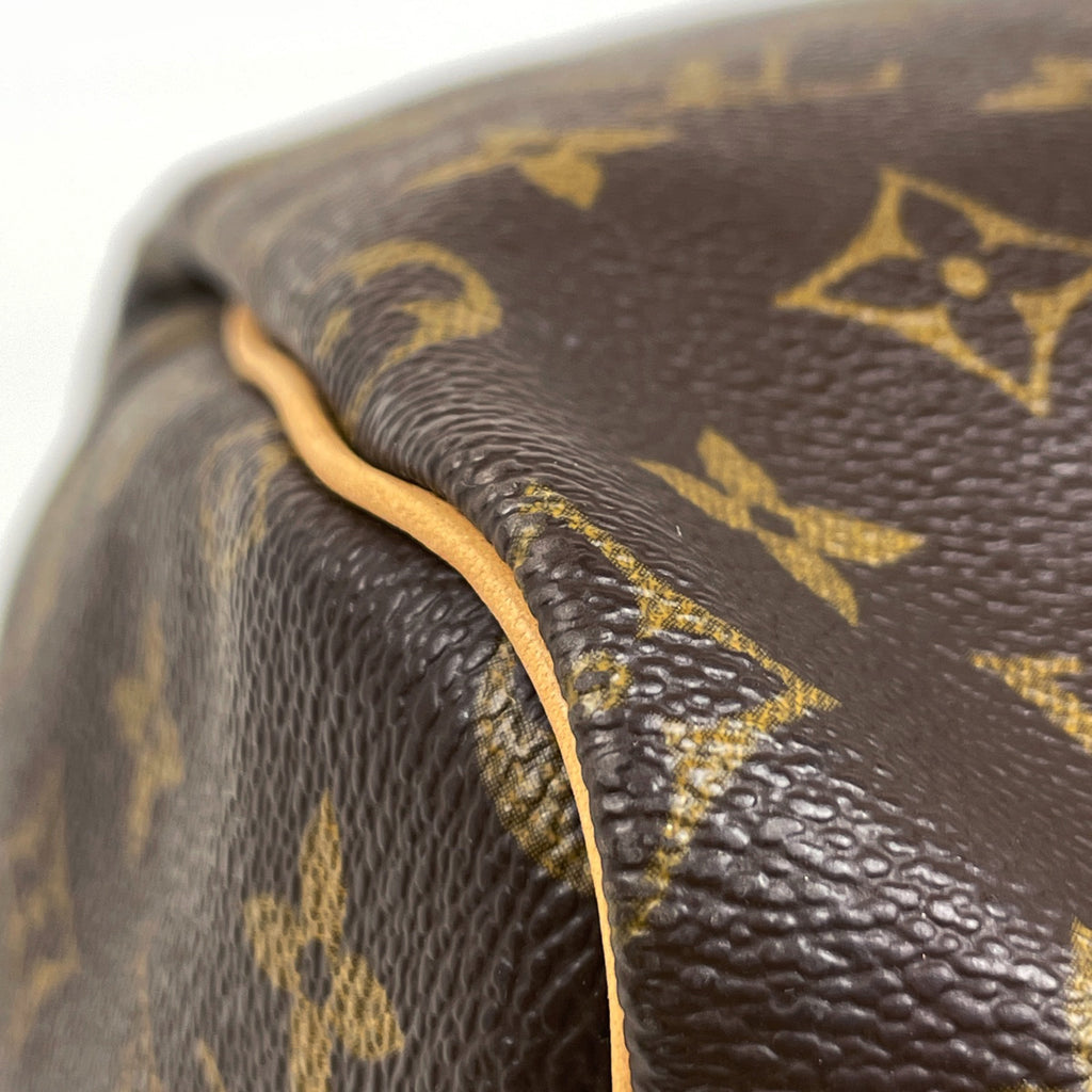 ルイ・ヴィトン キーポル バンドリエール 55 2WAY ショルダーバッグ 旅行 ボストンバッグ モノグラム ブラウン M41414 レディース 【中古】brbag