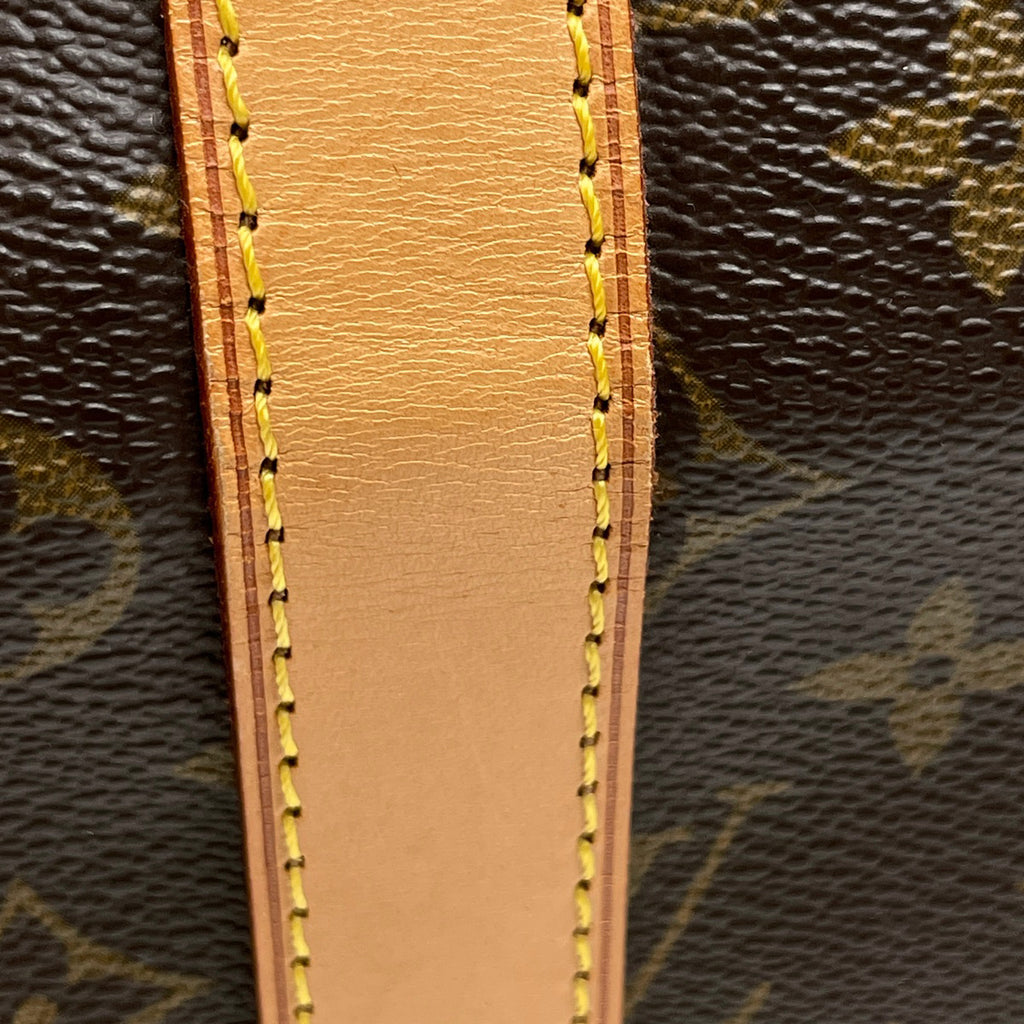 ルイ・ヴィトン キーポル バンドリエール 55 2WAY ショルダーバッグ 旅行 ボストンバッグ モノグラム ブラウン M41414 レディース 【中古】brbag