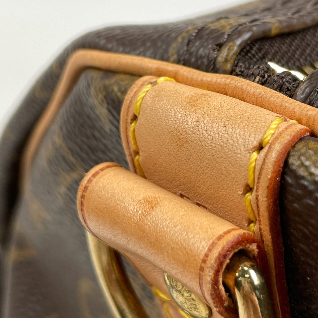 ルイ・ヴィトン キーポル バンドリエール 55 2WAY ショルダーバッグ 旅行 ボストンバッグ モノグラム ブラウン M41414 レディース 【中古】brbag