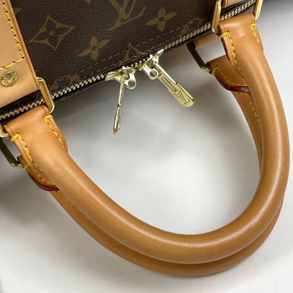 ルイ・ヴィトン キーポル バンドリエール 55 2WAY ショルダーバッグ 旅行 ボストンバッグ モノグラム ブラウン M41414 レディース 【中古】brbag