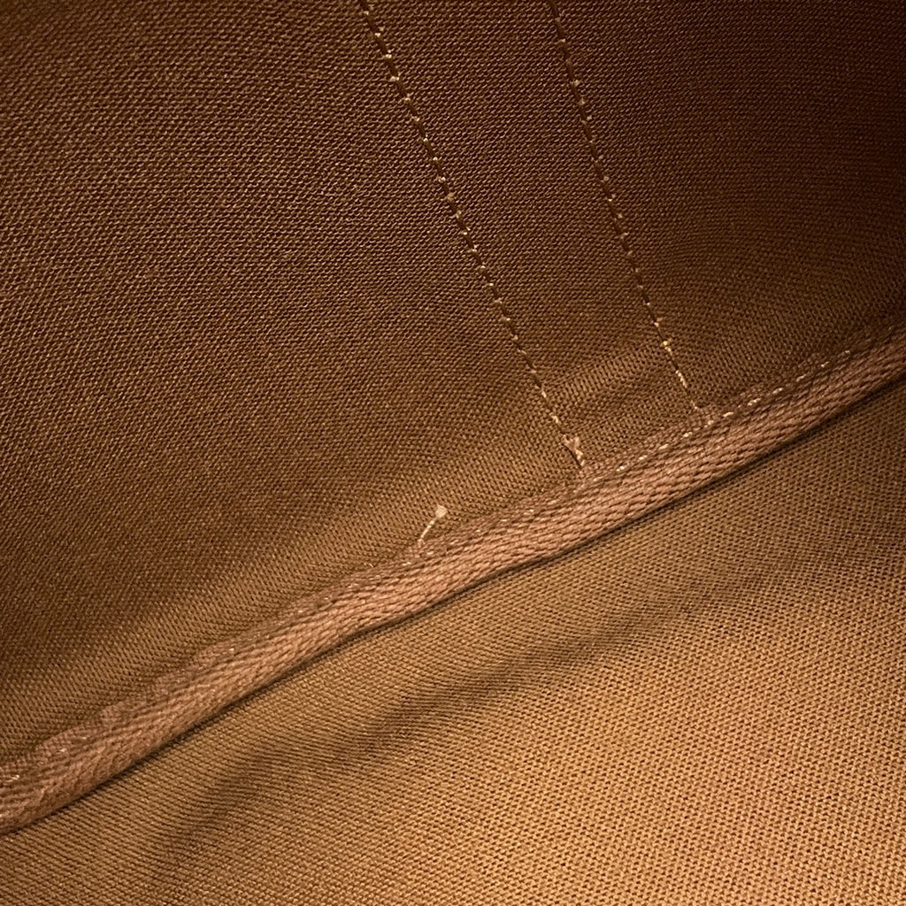 ルイ・ヴィトン キーポル バンドリエール 55 2WAY ショルダーバッグ 旅行 ボストンバッグ モノグラム ブラウン M41414 レディース 【中古】brbag