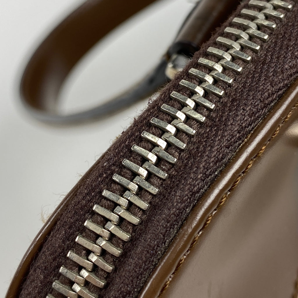 サルヴァトーレフェラガモ ロゴ ハンドバッグ 2WAY ショルダーバッグ ハンドバッグ キャンバス ベージュ レディース 【中古】brbag