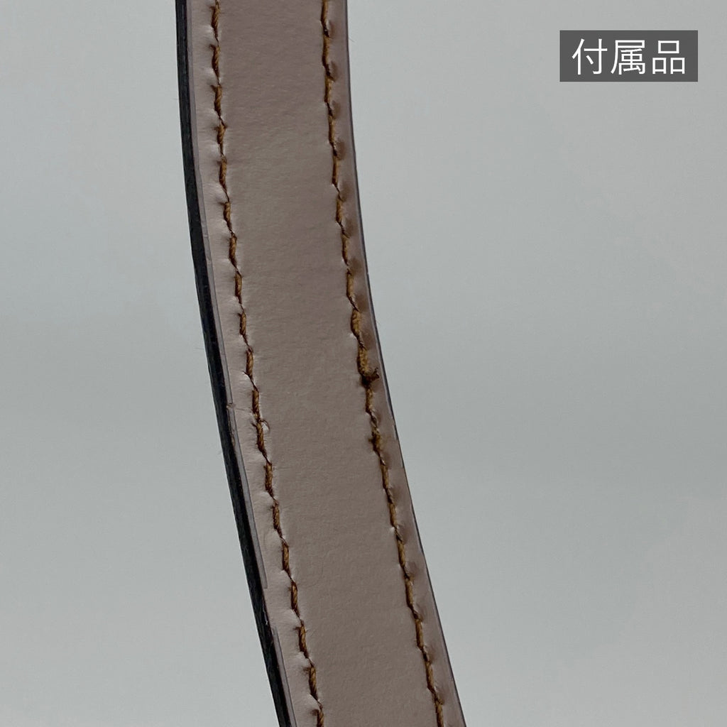 サルヴァトーレフェラガモ ロゴ ハンドバッグ 2WAY ショルダーバッグ ハンドバッグ キャンバス ベージュ レディース 【中古】brbag