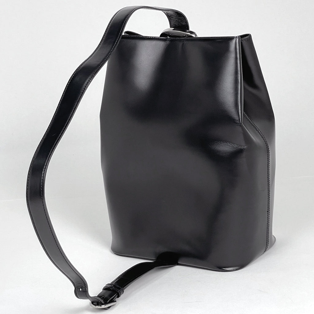 カルティエ パンテール ショルダーバッグ パンサー 豹 ショルダーバッグ レザー ブラック レディース 【中古】brbag