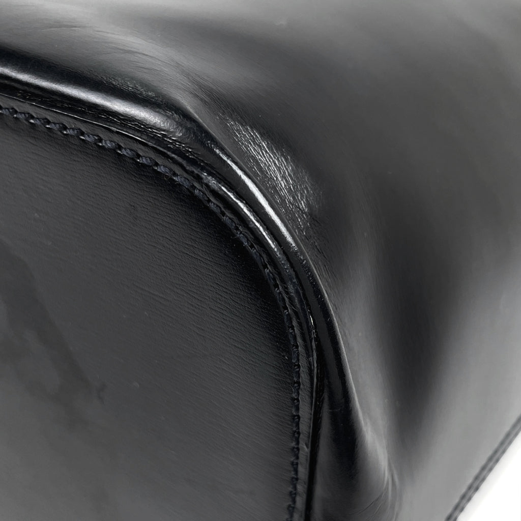 カルティエ パンテール ショルダーバッグ パンサー 豹 ショルダーバッグ レザー ブラック レディース 【中古】brbag