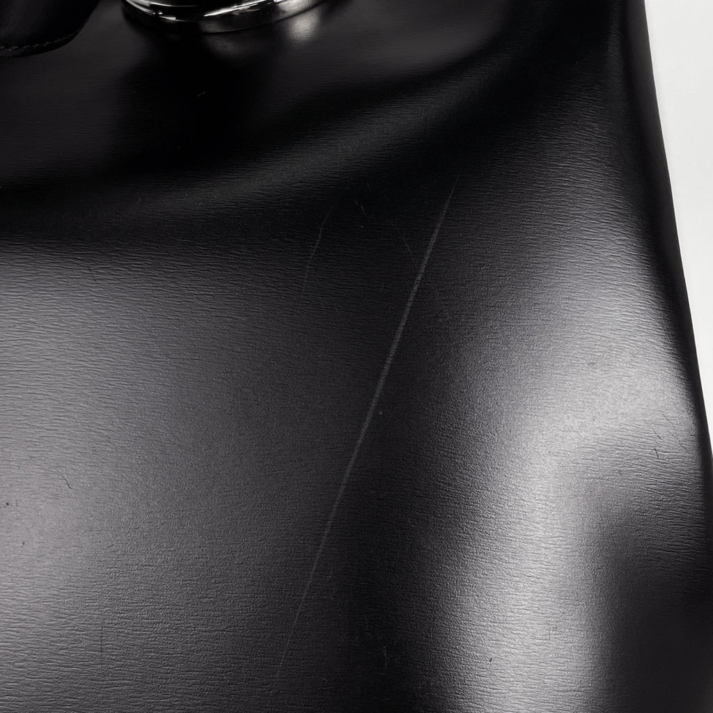 カルティエ パンテール ショルダーバッグ パンサー 豹 ショルダーバッグ レザー ブラック レディース 【中古】brbag