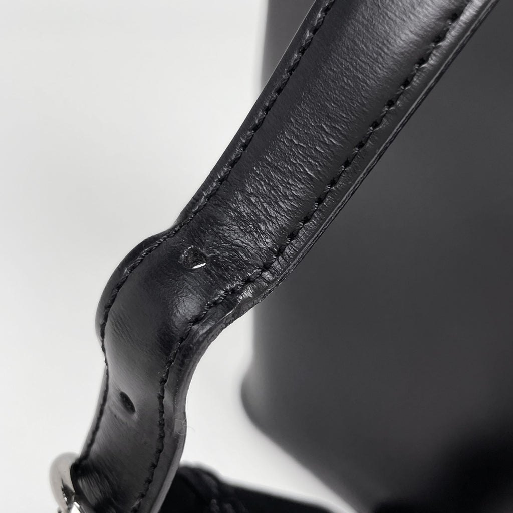 カルティエ パンテール ショルダーバッグ パンサー 豹 ショルダーバッグ レザー ブラック レディース 【中古】brbag