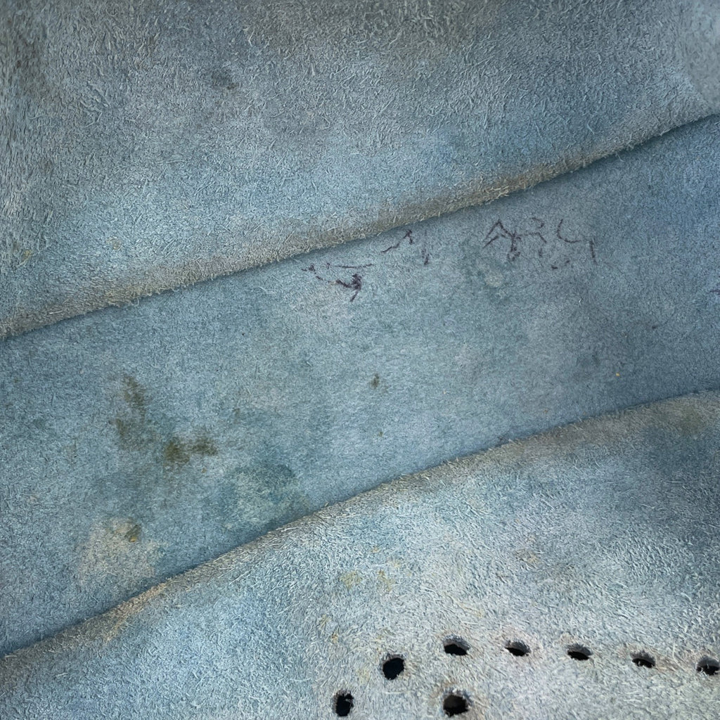 エルメス エヴリン 1 GM パンチング Hロゴ ショルダーバッグ トリヨンクレマンス ブルージーン □J レディース 【中古】brbag