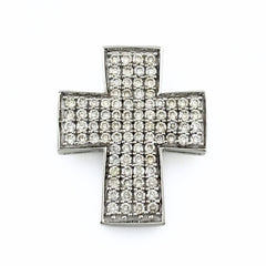 メレダイヤ ペンダントトップ WG ホワイトゴールド ペンダントトップ K18 WG ダイヤモンド レディース ノンブランドジュエリー 【中古】nbjwl