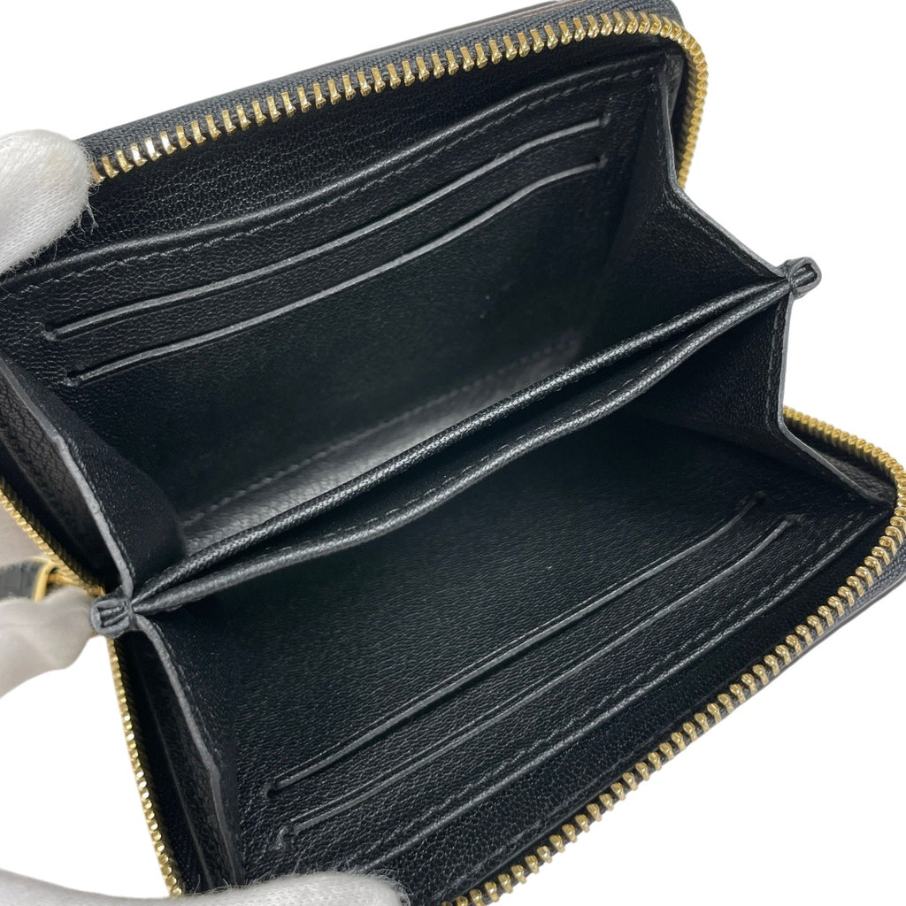 ルイ・ヴィトン ジッピー コインパース 小銭入れ カードケース ラウンドファスナー エキゾチック コインケース クロコダイル ノワール(ブラック) M94321 レディース 【中古】brbag