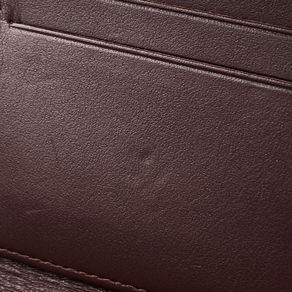 シャネル ココマーク 三つ折り 財布 マトラッセ クラシック スモール フラップ ウォレット 三つ折り財布 キャビアスキン ブラック AP0231 レディース 【中古】brbag