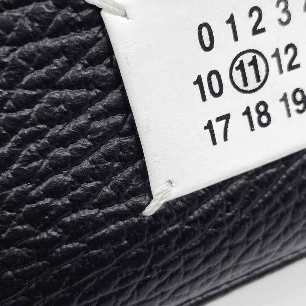 メゾン マルジェラ 5AC ハンドバッグ 2WAY ショルダーバッグ 巾着 ハンドバッグ レザー ブラック レディース 【中古】brbag