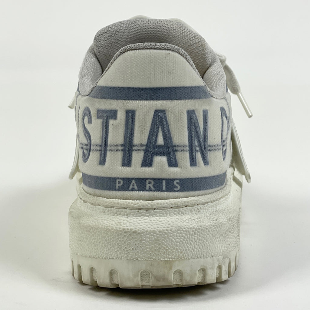 クリスチャンディオール ロゴ スニーカー DIOR-ID 靴 スニーカー ファブリック ラバー ホワイト レディース 【中古】brapp