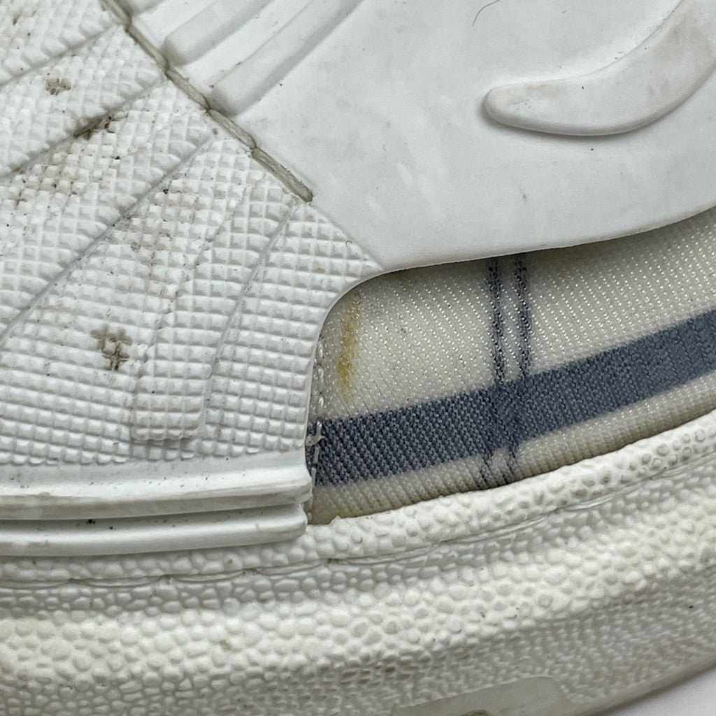 クリスチャンディオール ロゴ スニーカー DIOR-ID 靴 スニーカー ファブリック ラバー ホワイト レディース 【中古】brapp