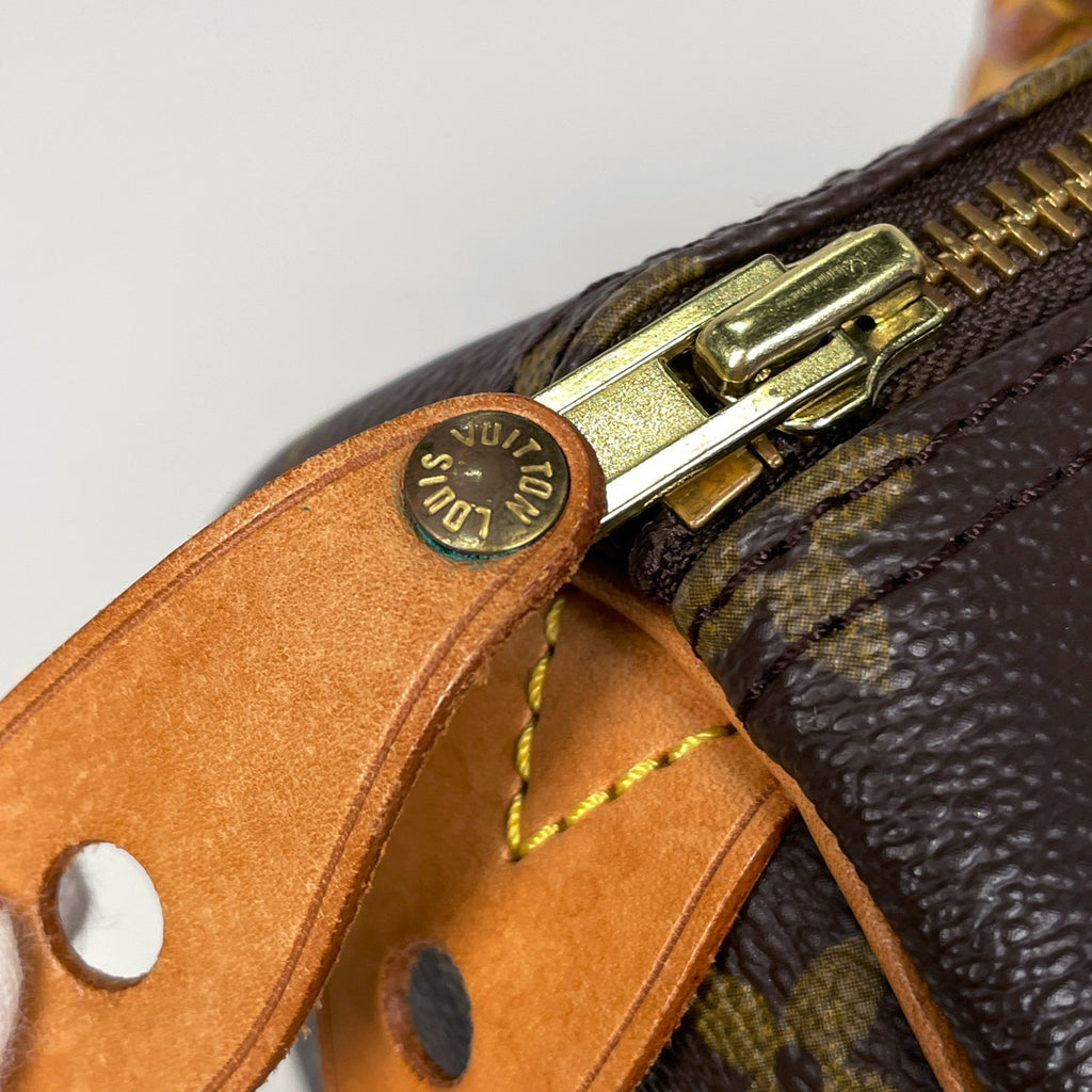 ルイ・ヴィトン スピーディ 30 ミニボストン ハンドバッグ モノグラム ブラウン M41526 レディース 【中古】brbag