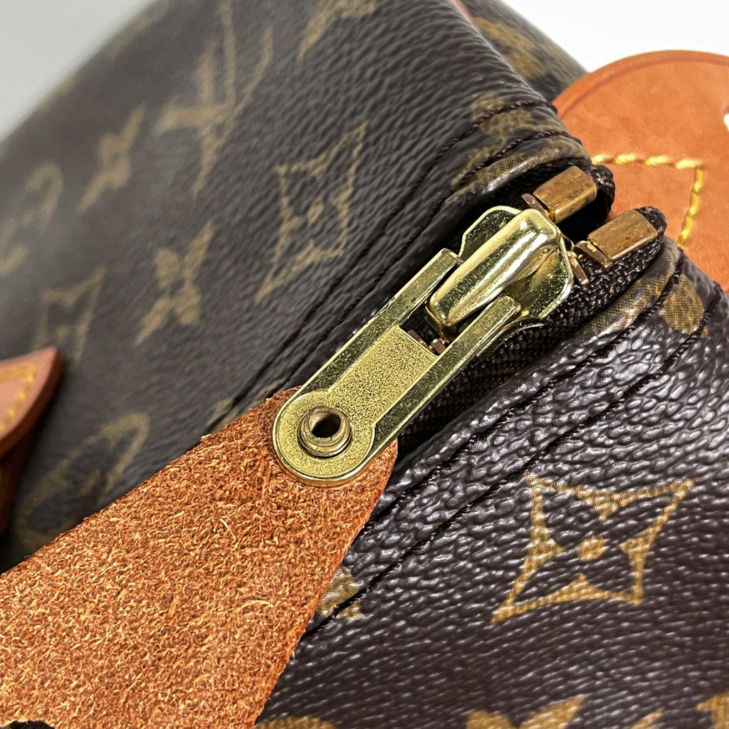 ルイ・ヴィトン スピーディ 30 ミニボストン ハンドバッグ モノグラム ブラウン M41526 レディース 【中古】brbag