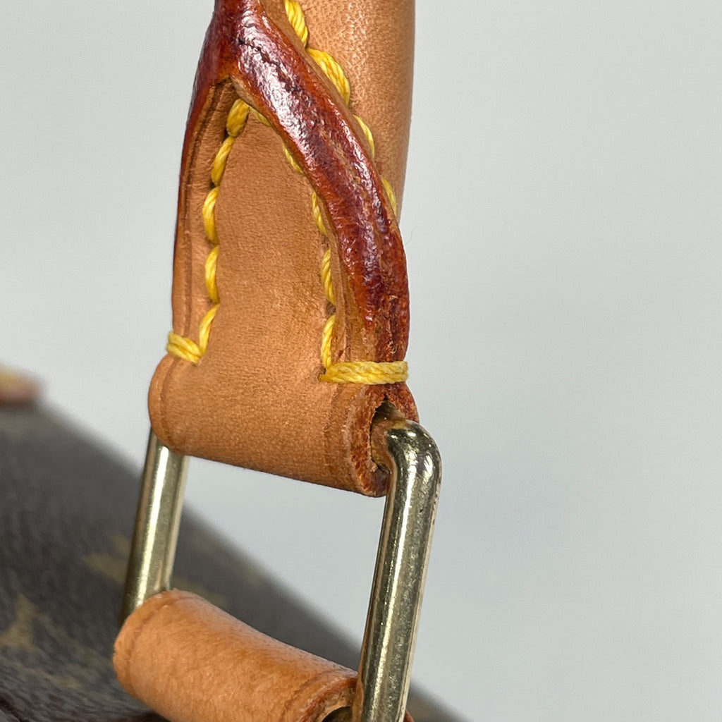 ルイ・ヴィトン スピーディ 30 ミニボストン ハンドバッグ モノグラム ブラウン M41526 レディース 【中古】brbag