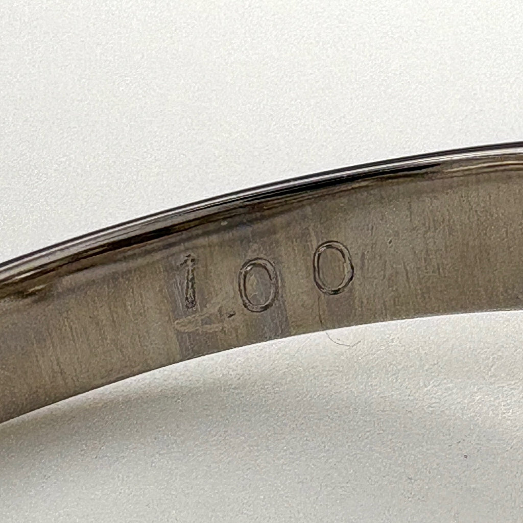 フラワーモチーフ デザインリング プラチナ 指輪 メレダイヤ 花 リング 15.5号 Pt900 ダイヤモンド レディース 【中古】nbjwl