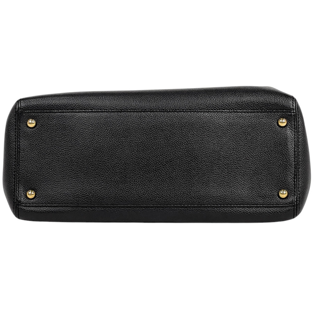 シャネル エグゼクティブライン トートバッグ ココマーク ハンドバッグ トートバッグ レザー ブラック レディース 【中古】brbag