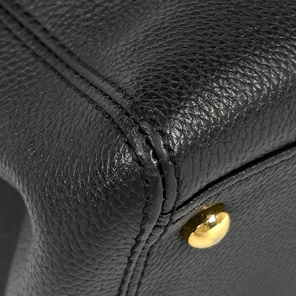 シャネル エグゼクティブライン トートバッグ ココマーク ハンドバッグ トートバッグ レザー ブラック レディース 【中古】brbag