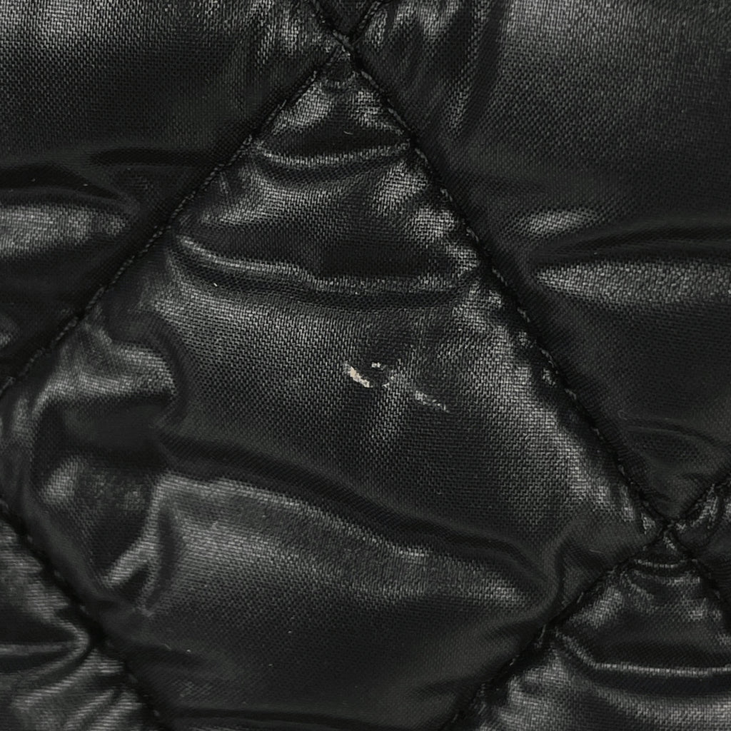 シャネル コココクーン スモール トートバッグ ココマーク ハンドバッグ トートバッグ ナイロン ブラック A48610 レディース 【中古】brbag