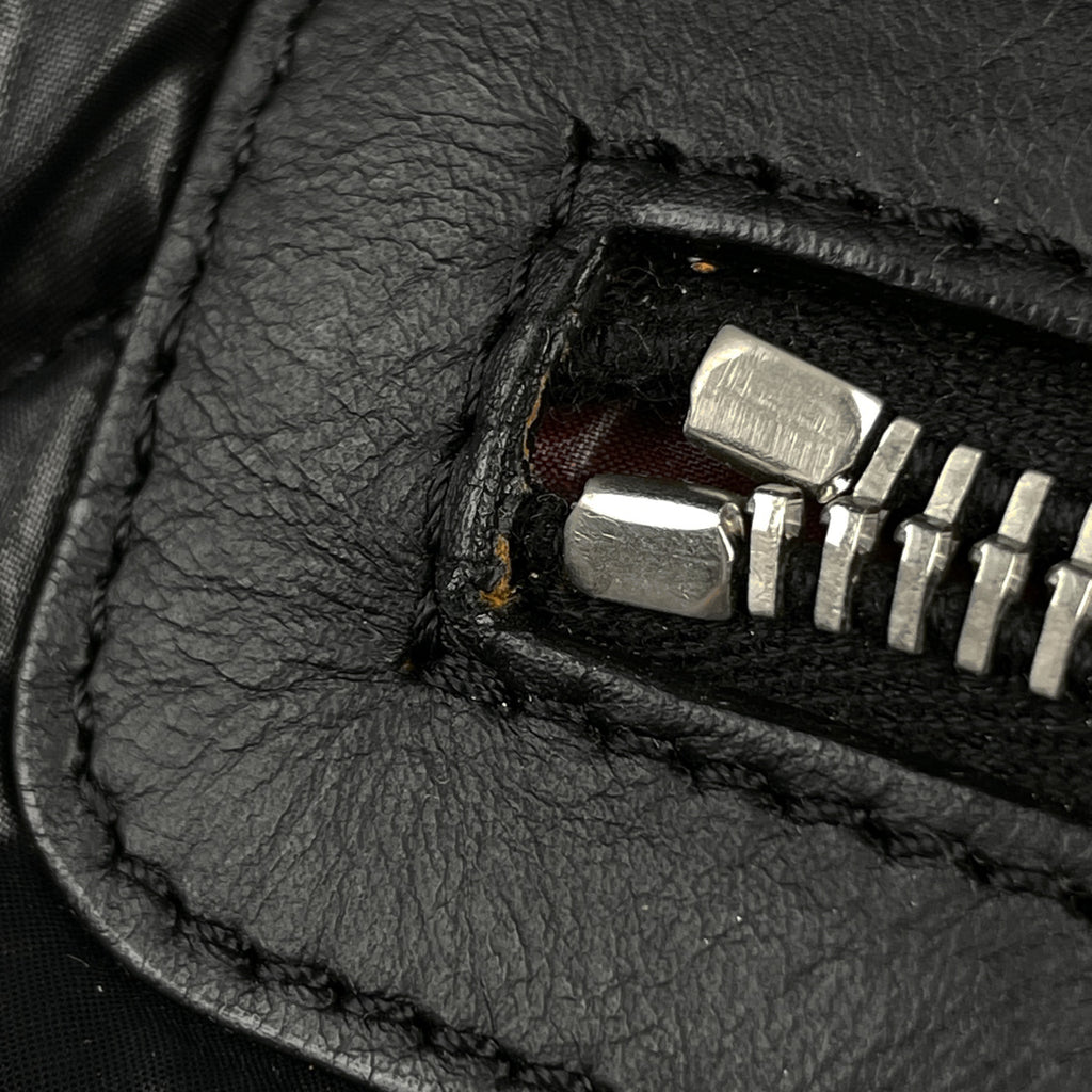 シャネル コココクーン スモール トートバッグ ココマーク ハンドバッグ トートバッグ ナイロン ブラック A48610 レディース 【中古】brbag