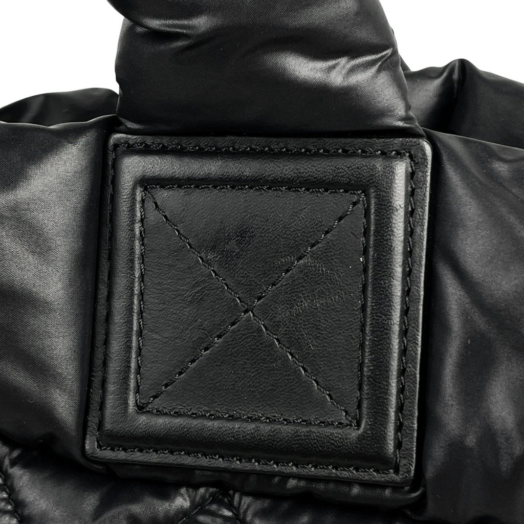 シャネル コココクーン スモール トートバッグ ココマーク ハンドバッグ トートバッグ ナイロン ブラック A48610 レディース 【中古】brbag