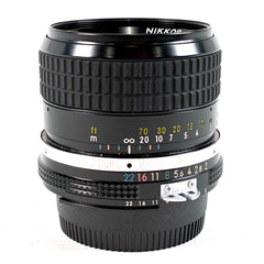 ニコン Nikon Ai NIKKOR 85mm F2 一眼カメラ用レンズ（マニュアルフォーカス） カメラ 【中古】cambb
