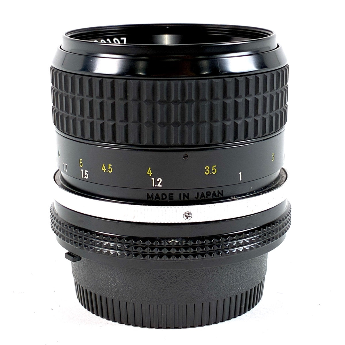 ニコン Nikon Ai NIKKOR 85mm F2 一眼カメラ用レンズ（マニュアル