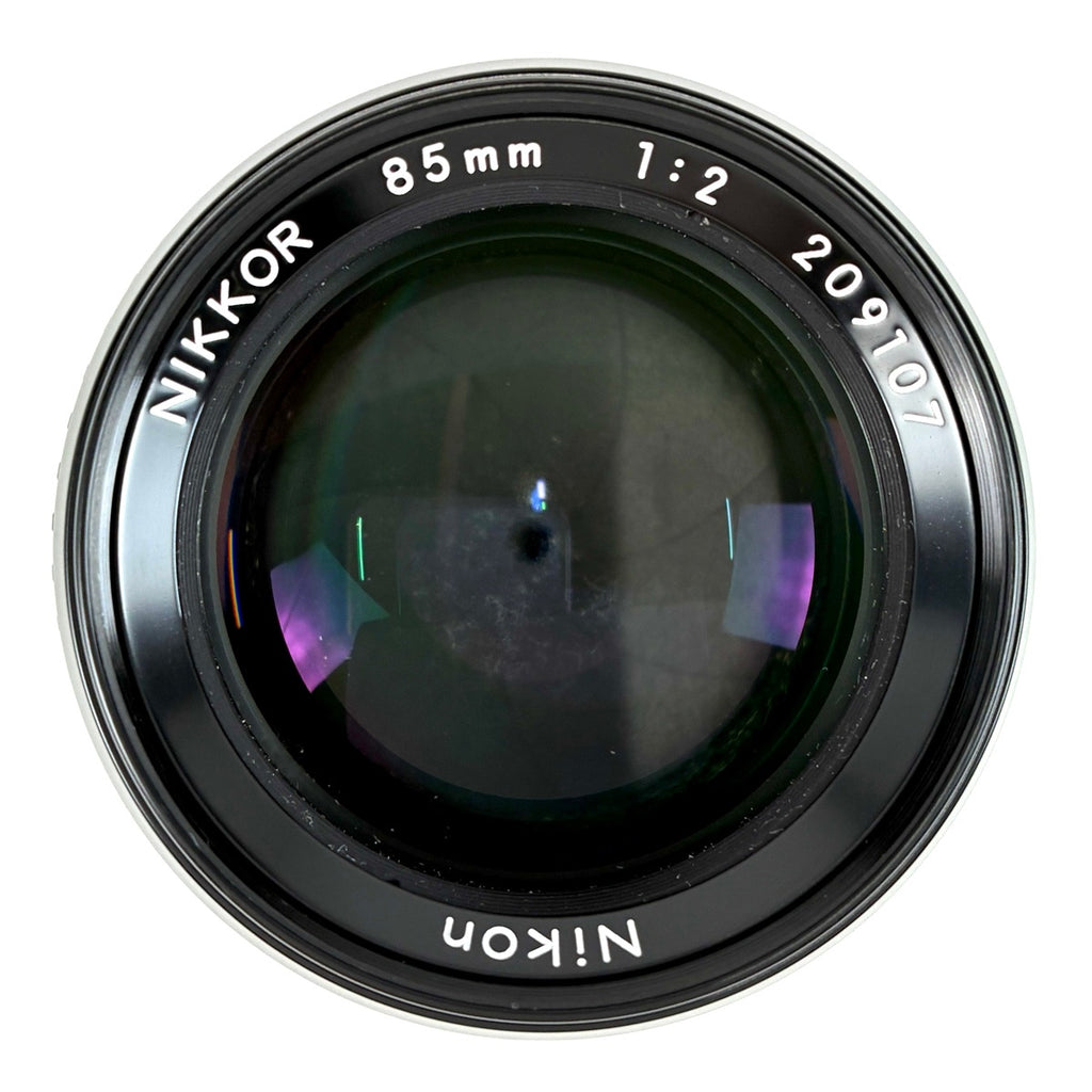 ニコン Ai Nikkor 85mm f2 ニコン Nikon Ai NIKKOR 85mm F2 一眼カメラ用レンズ（マニュアル