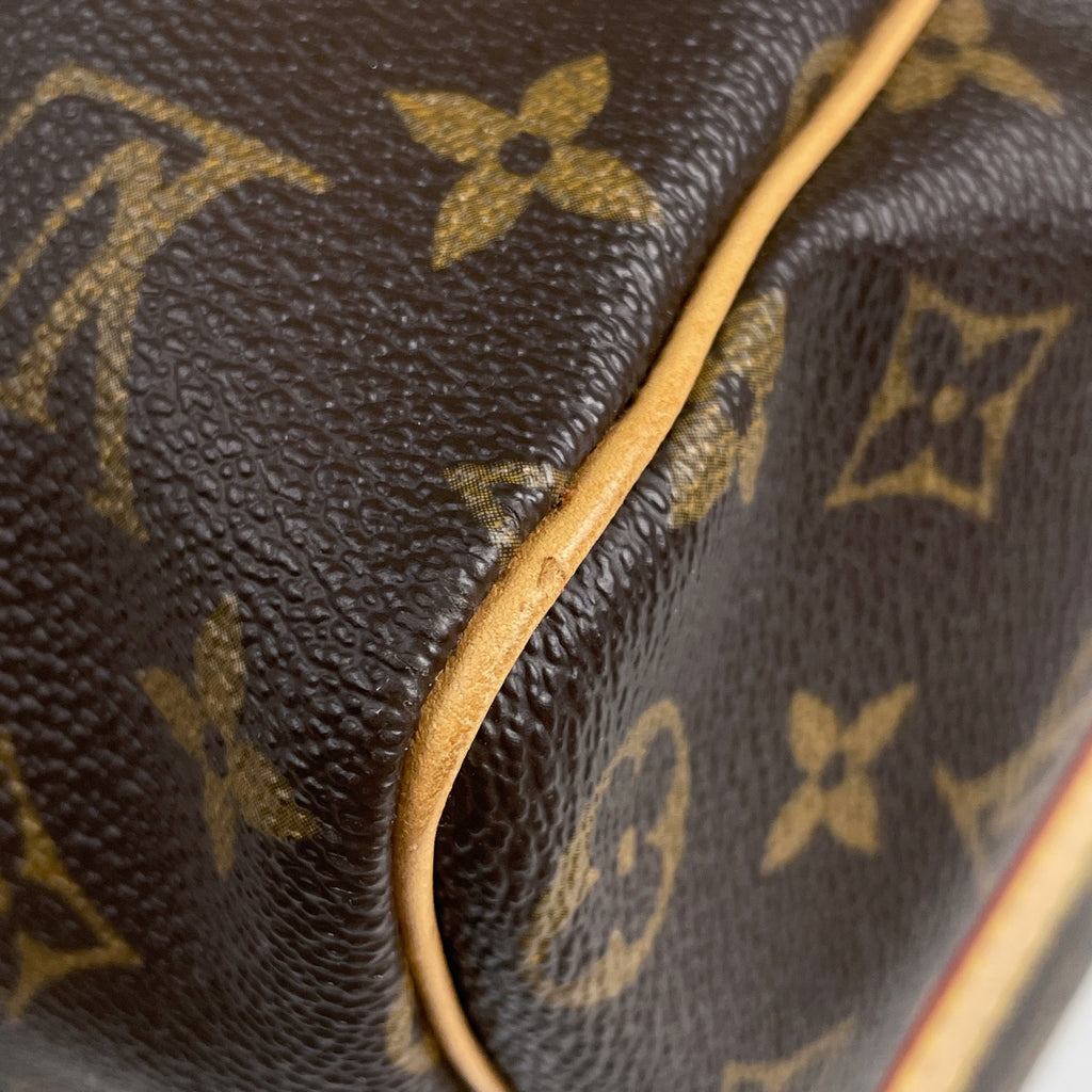 ルイ・ヴィトン キーポル バンドリエール 45 旅行 出張 ボストンバッグ モノグラム ブラウン M41418 レディース 【中古】brbag