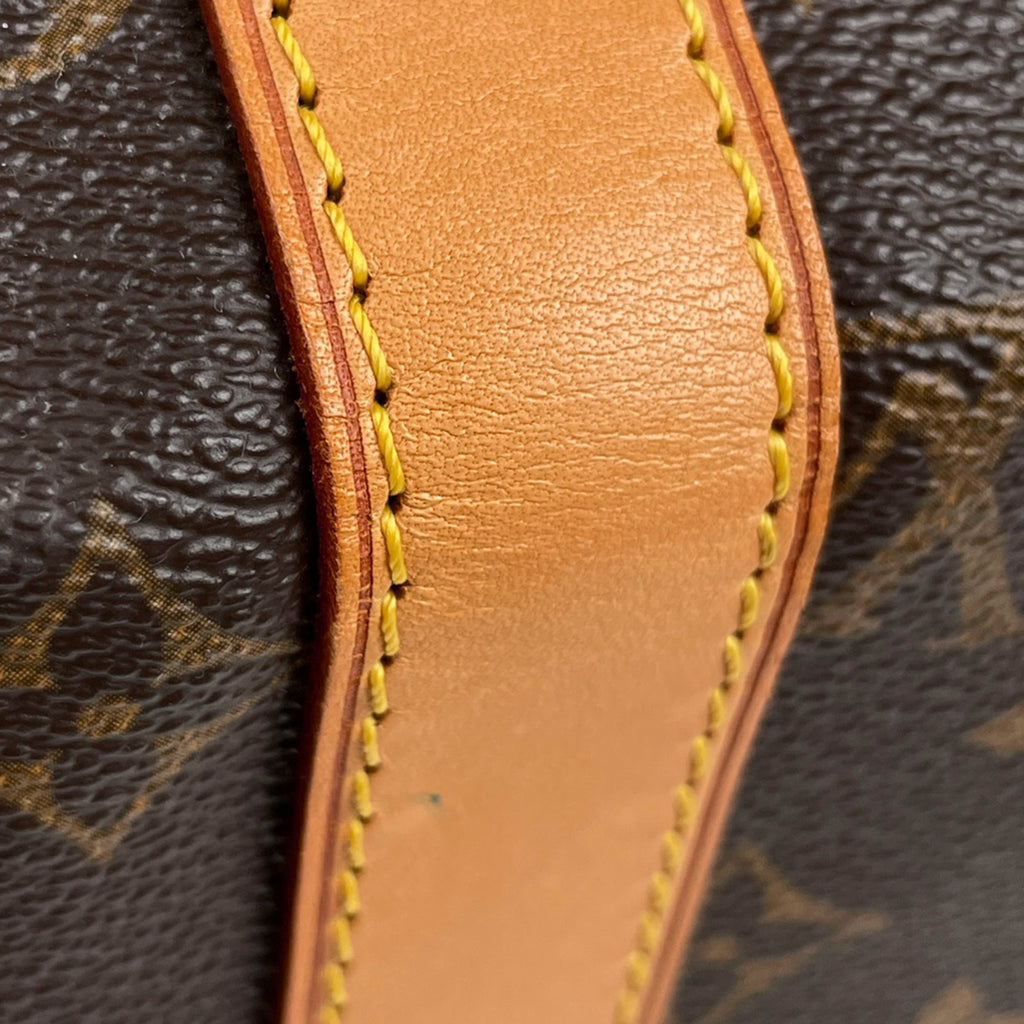 ルイ・ヴィトン キーポル バンドリエール 45 旅行 出張 ボストンバッグ モノグラム ブラウン M41418 レディース 【中古】brbag