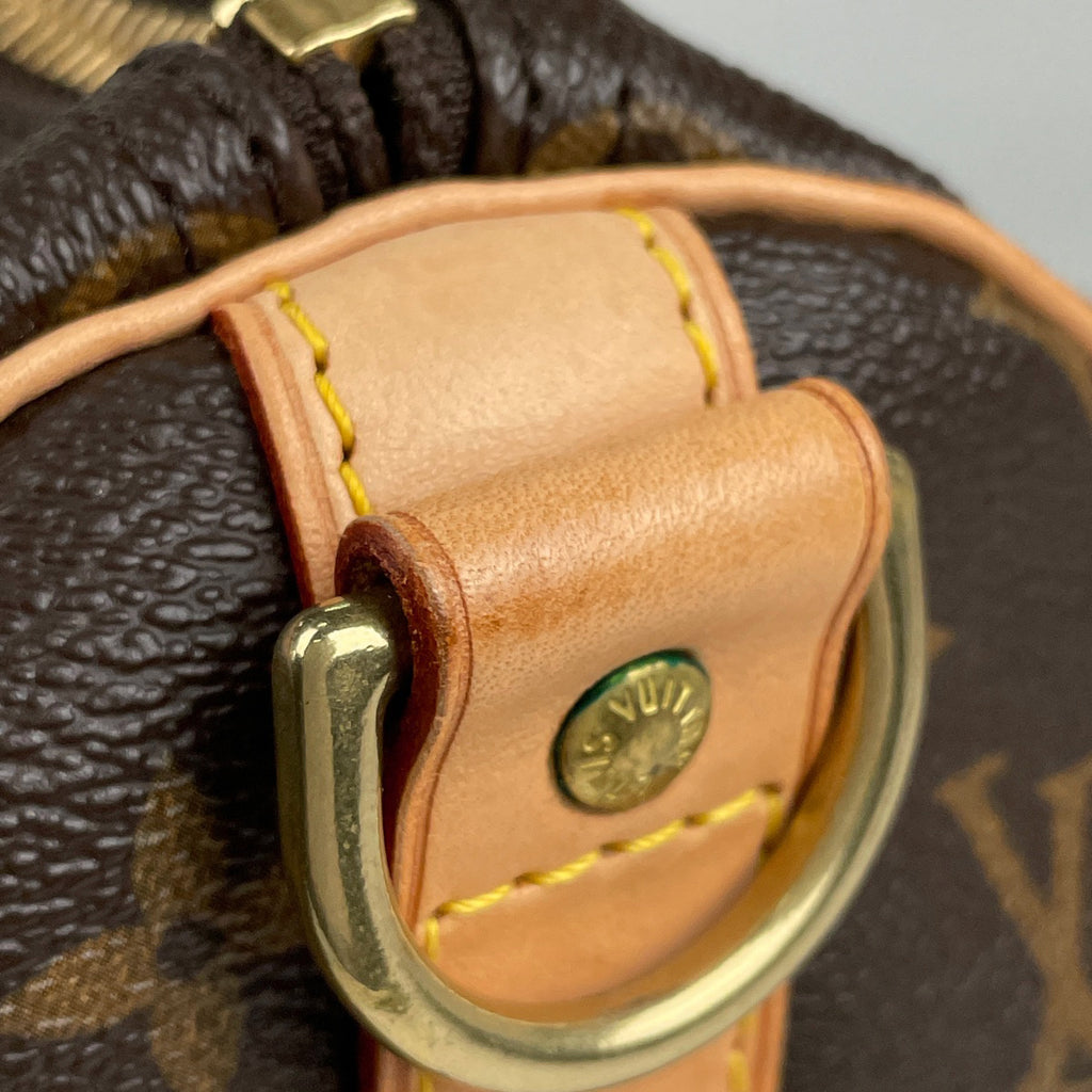 ルイ・ヴィトン キーポル バンドリエール 45 旅行 出張 ボストンバッグ モノグラム ブラウン M41418 レディース 【中古】brbag