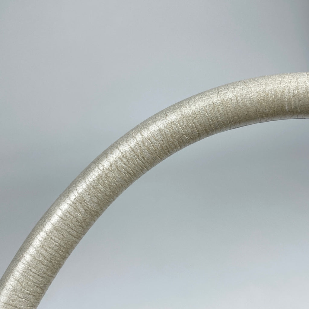 ミュウ ミュウ ロゴ ハンドバッグ 2WAY ショルダーバッグ ハンドバッグ レザー グレー レディース 【中古】brbag