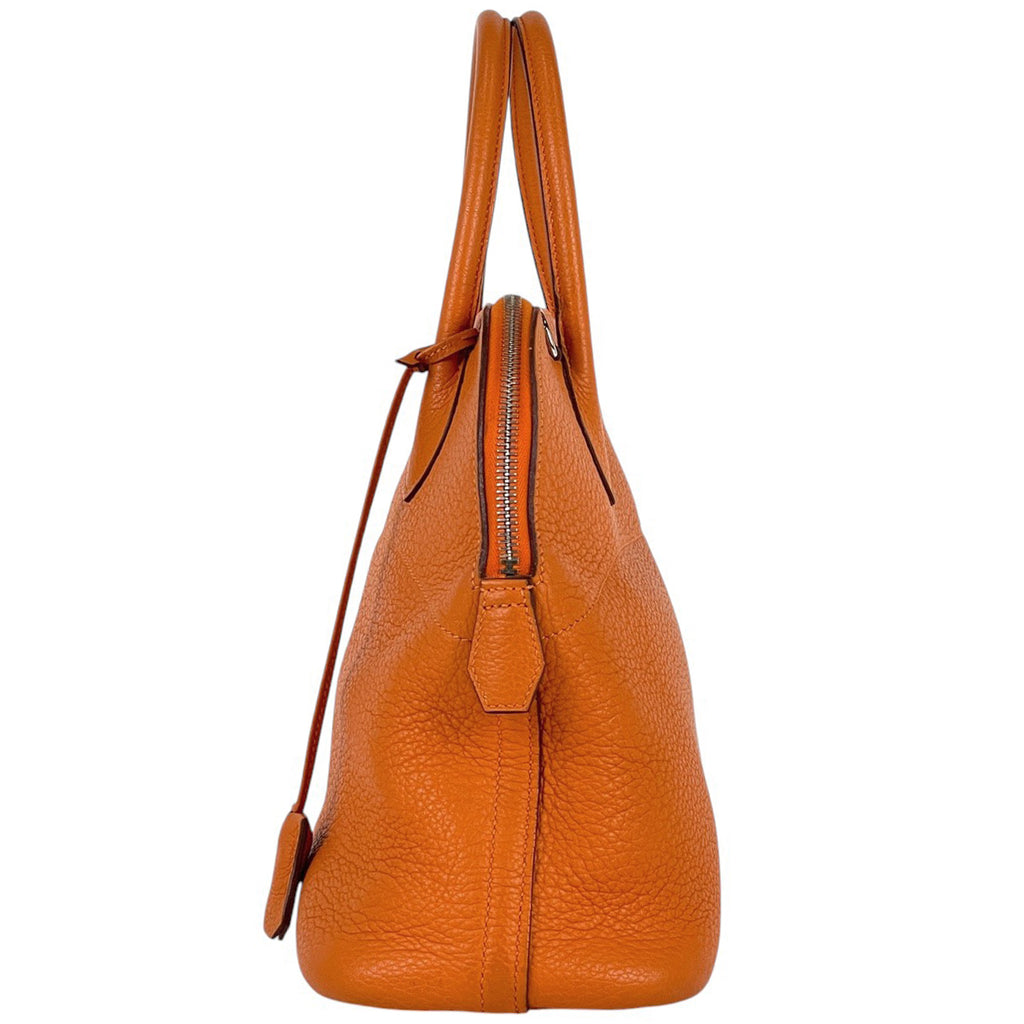 エルメス ボリード 31 2WAY ショルダーバッグ ハンドバッグ トリヨンクレマンス オレンジ □M レディース 【中古】brbag