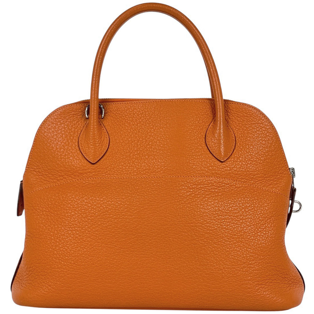 エルメス ボリード 31 2WAY ショルダーバッグ ハンドバッグ トリヨンクレマンス オレンジ □M レディース 【中古】brbag