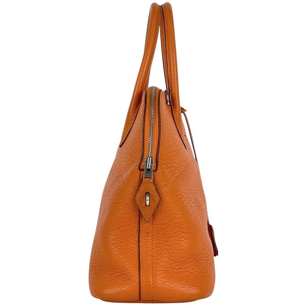 エルメス ボリード 31 2WAY ショルダーバッグ ハンドバッグ トリヨンクレマンス オレンジ □M レディース 【中古】brbag