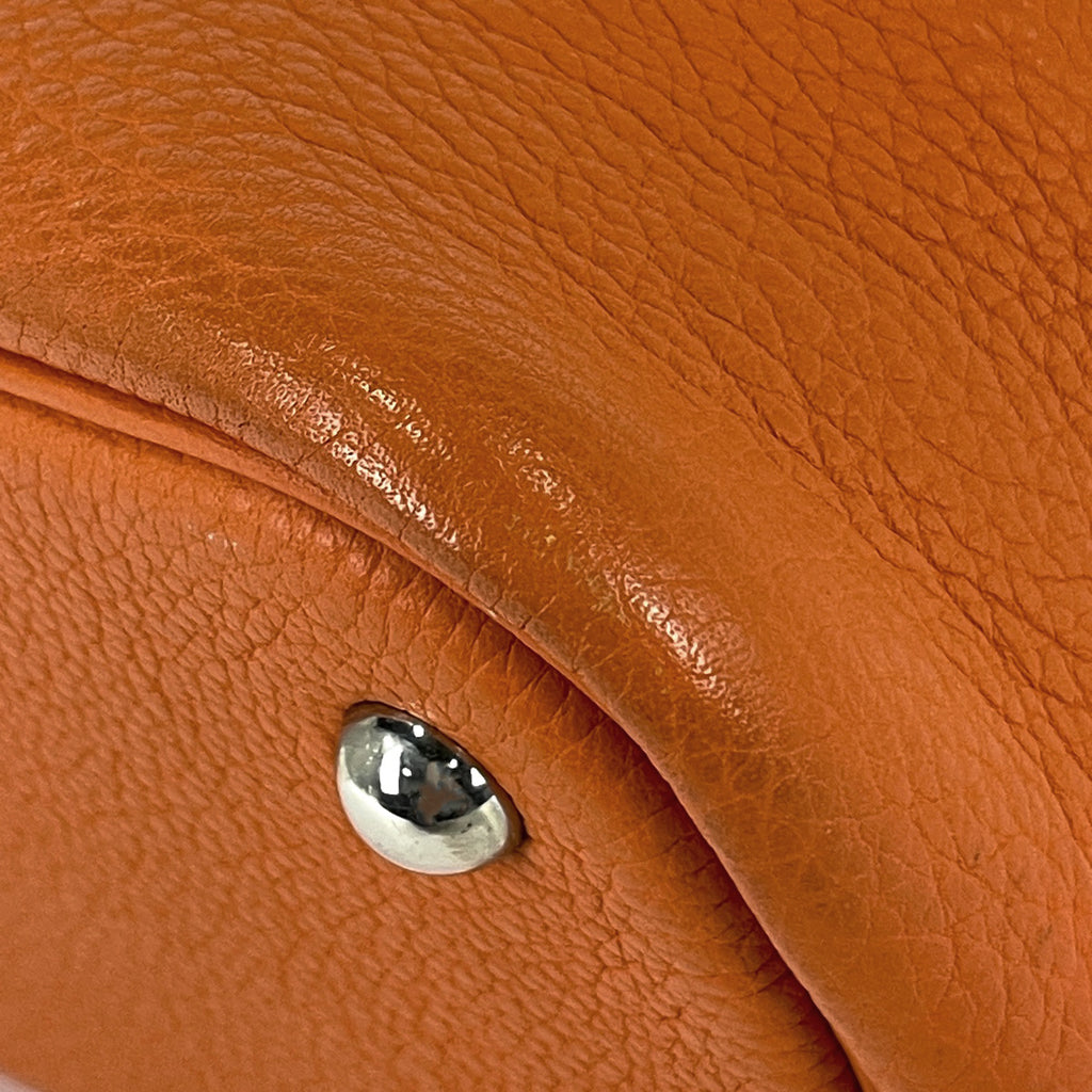 エルメス ボリード 31 2WAY ショルダーバッグ ハンドバッグ トリヨンクレマンス オレンジ □M レディース 【中古】brbag