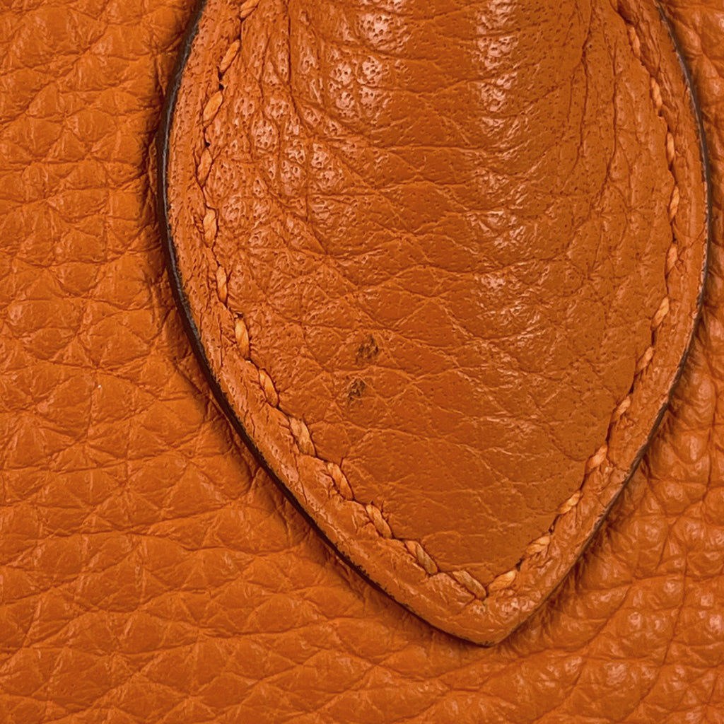 エルメス ボリード 31 2WAY ショルダーバッグ ハンドバッグ トリヨンクレマンス オレンジ □M レディース 【中古】brbag