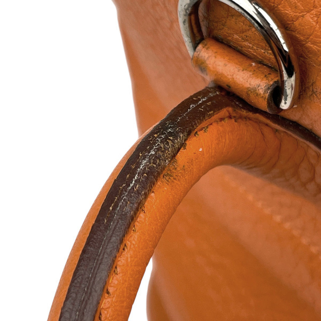 エルメス ボリード 31 2WAY ショルダーバッグ ハンドバッグ トリヨンクレマンス オレンジ □M レディース 【中古】brbag