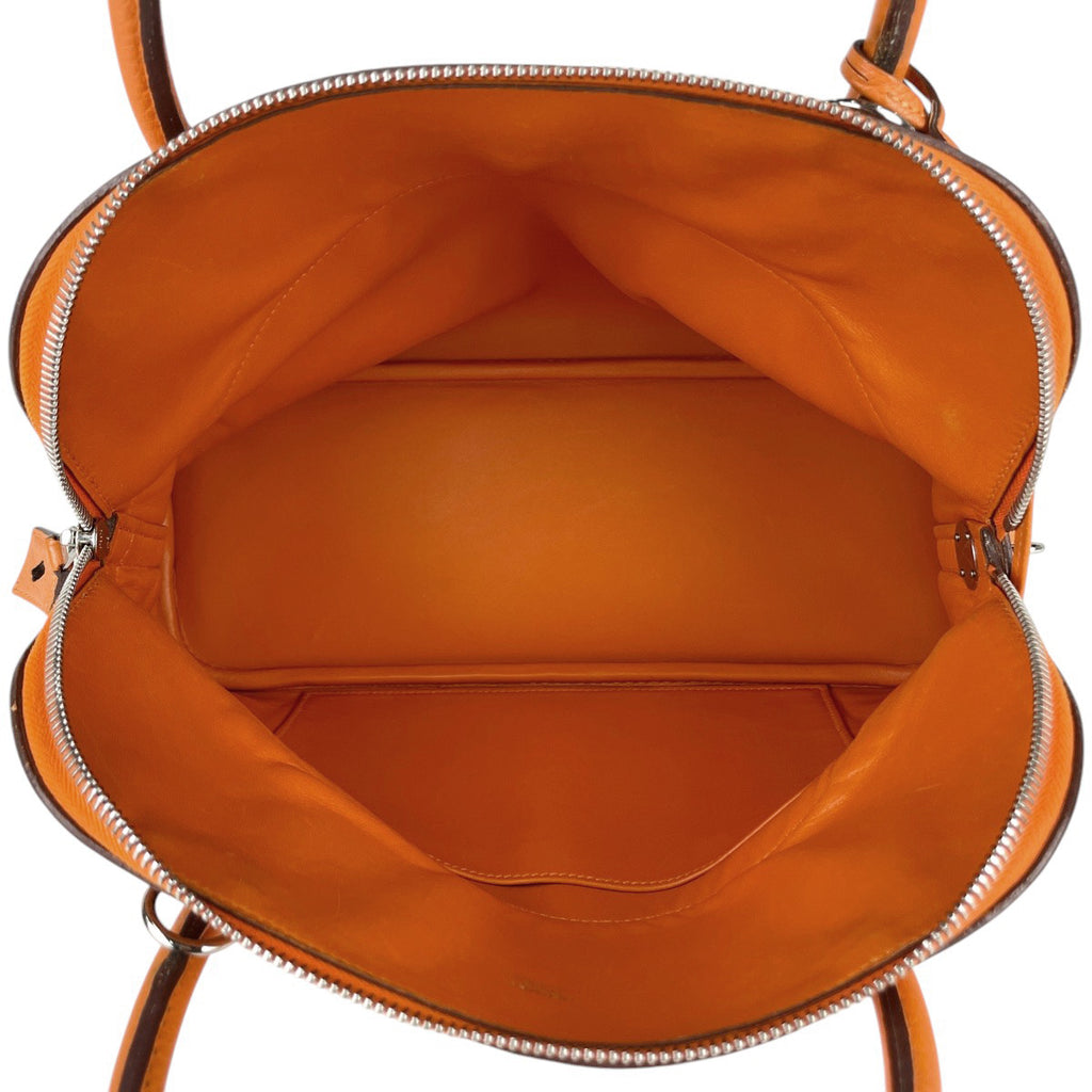 エルメス ボリード 31 2WAY ショルダーバッグ ハンドバッグ トリヨンクレマンス オレンジ □M レディース 【中古】brbag