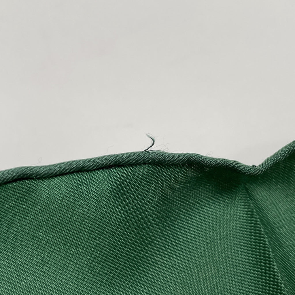 エルメス カレ 90 ANIMAUX SOLAIRES 太陽の動物たち スカーフ シルク グリーン マルチカラー レディース 【中古】brbag