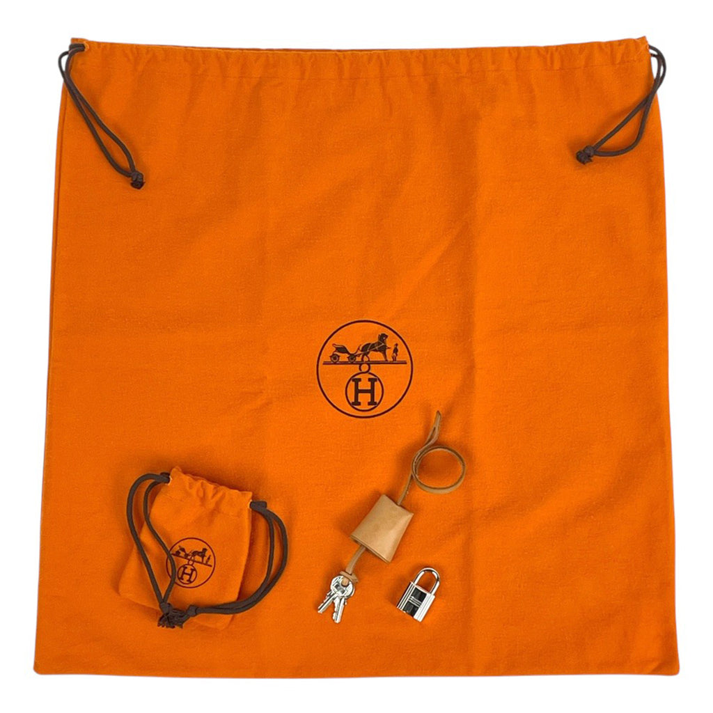 エルメス エールバッグ PM 2WAY ショルダーバッグ ハンドバッグ トワルGM ナチュラル ブラック ブラウン □G レディース 【中古】brbag